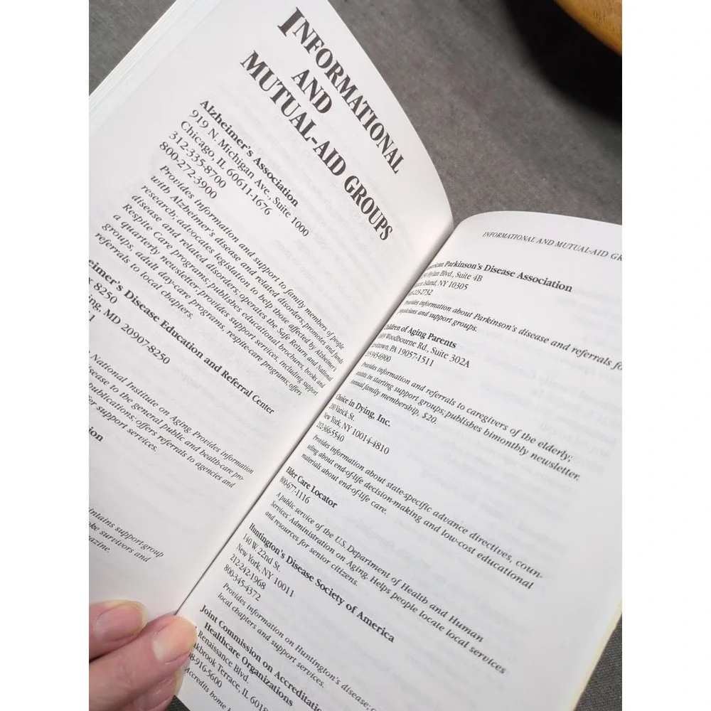 VTG 1996 Alzheimer's & Dementia Q&A by Jennifer Hay, People's Medical‎ Society